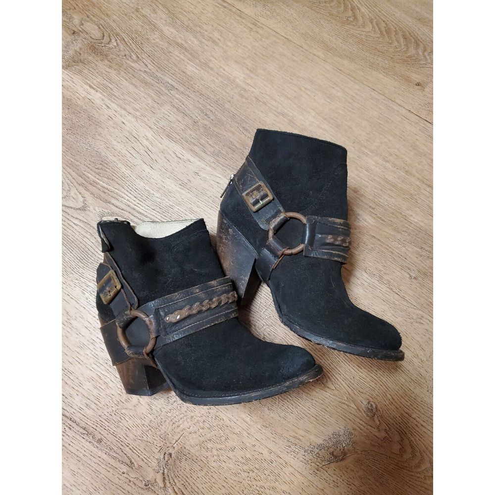 Firebird By Steven Rustic Boots-Size 7 - image 1